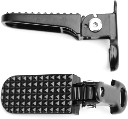 Scooter Footpegs - E-bike Footpeg in Aluminum Alloy, Length 17cm/6.7", Compatible with Scooter Mopeds E-Bike