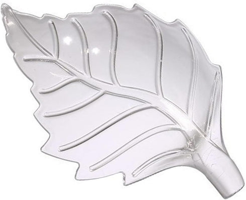 NIHUIFA Acrylic Shape Feeding Bowl for Aquariums Shrimp Crabs Fish Tanks Clear Small
