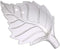 NIHUIFA Acrylic Shape Feeding Bowl for Aquariums Shrimp Crabs Fish Tanks Clear Small