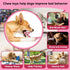 Dog Rope Toys - 3 Knots Chew Rope Toy for Small, Medium, and Large Dogs, Natural Cotton Pull Rope for Tug of War and
