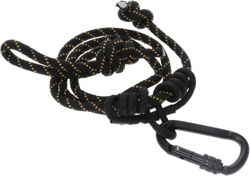 MUDDY Safety Harness Lineman's Rope - Black/Orange