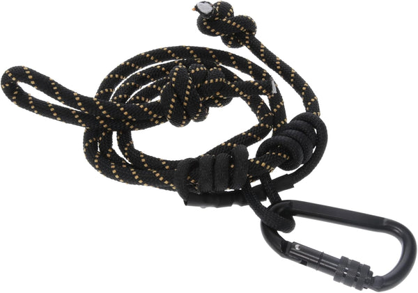 MUDDY Safety Harness Lineman's Rope - Black/Orange