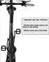 Ultra-Lightweight Triangle Bike Frame Bag, Spacious Easy-Access Saddle Pouch for Cycling Essentials, Secure & Durable
