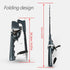 Foldable Fishing Rod and Reel Combos, Telescopic Stainless Steel Pocket Fisherman for Travel