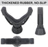 360 Rotating V Yoke Shooting Rest for Rifle Compatible with Shooting Stick Hunting Tripod, Gun Tripod and Monopod