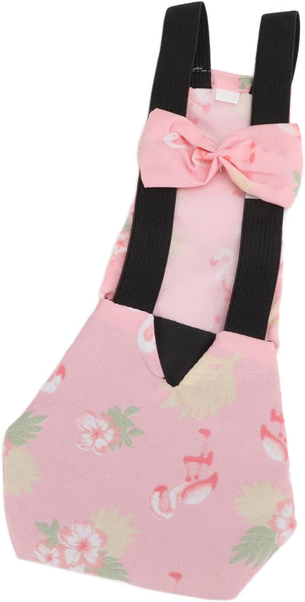 Pet Chicken Diapers,Chicken Goose Duck Loose Tight Belt Diapers Poop Pocket Diapers
