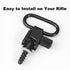 NEATABY Set, 6 Sling Swivel Studs Pieces Wood Bolt Sling Screw Mounts, Rifle or Shotgun Swivel Screws Kit
