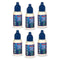 Squirt Chain Lube for Bikes, 0.5 Oz, Long-Lasting All-Weather Dry Chain Lube, Bike Maintenance Aid, 6 Pack
