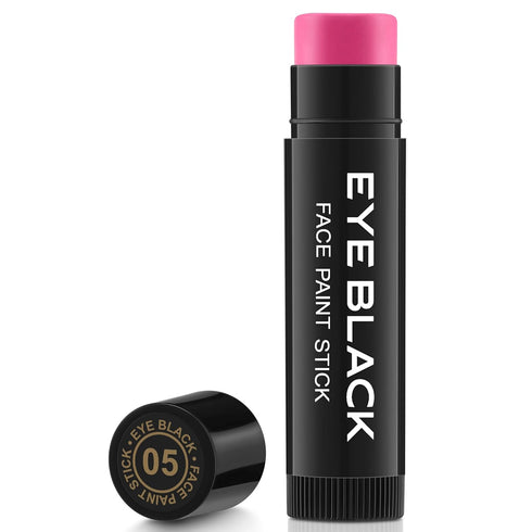 PINK EYE BLACK STICK - Anti-Glare Eye Black for Baseball, Football, Softball, Lacrosse