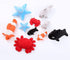 Red Crab Pet Toy, Durable Squeaky Dog Toys for Large, Medium, Small Dogs, Chew Toys, Stuffed Dog Toys