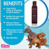 EQyss Micro-Tek Leave-On Pet Gel, Soothe Dry Irritated Skin, Stops Itching, Scratching, Biting, Licking Hot Spots for