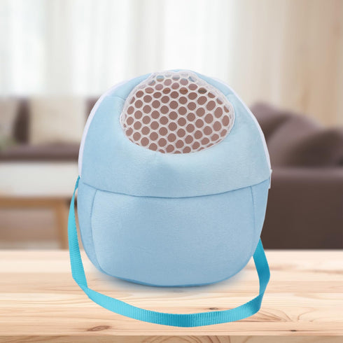 Hypeety Pet Carrier Bag Pet Sling Carrier Backpack for Small Pets Hedgehog Hamsters Sugar Glider Chinchilla Guinea Pig