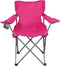 Generic Folding Camping Chair with Cup Holder, Adult Portable Padded Outdoor Chair, Lightweight,
