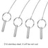 Quick Release Pin Bimini Top Pins, Diameter 0.25 Inch, Total Length 1.49 Inch, Usable Length 1 Inch, 4 PCS with Lanyard
