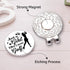 Just A Girl Who Loves Golf Golf Ball Marker with Magnetic Hat Clip, Funny Golf Gifts for Women, Birthday for Golf Lovers