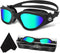 WIN.MAX Polarized Swimming Goggles Anti Fog Anti UV Clear Vision for Men Women Adults Teenagers