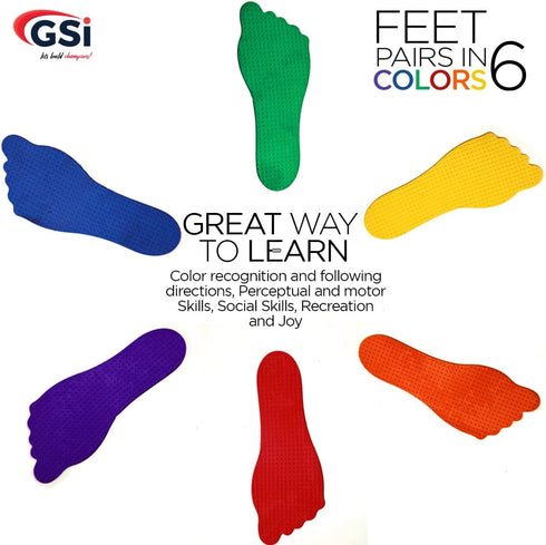 GSi Spot Markers, Non-Toxic Non-Slip for Kids Education, Preschool Classroom, Kindergarten Learning Activity Markers