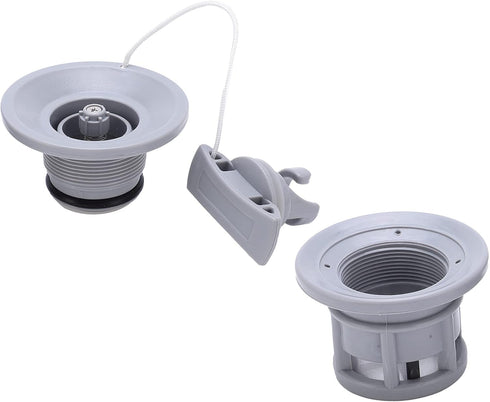 Inflatable Boat Air Valve, Lightweight Gas Valve Replacement for Kayak Rubber Boats, Suitable for Easy Boating