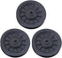 Pulley Wheel for Gym Equipment, 90mm/3.5" Nylon Bearing Replacement Wheel for Cable Machines