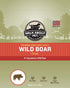 WA10004, Premium Jerky Dog Treats, Grain-Free, Gluten-Free, Wild Boar Recipe, Resealable Pouch, 5.5 Ounces