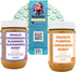 BUDDY BUDDER Superberry Snoot + Pumpkin Pup Blue Dog Enrichment Mat Combo, 100% Natural Dog Peanut Butter, 17oz Jars