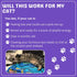 Catnip Blend, 100% Natural Catnip Treats for Play, Training & Toys - Safe & Non-Addictive for Cats