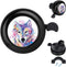 MZELQ Bicycle Bell - Cute Clear Sound Adjustable Aluminum Bike Accessories for Girls Women Kids