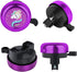 Unicorn Bike Bell for Kids, Adjustable Size Bicycle Bell for Girls, Boys, Women, Men, Clear Sound Horns
