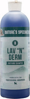 Nature's Specialties Lav-N-Derm Ultra Concentrated Calming Antiseptic Dog Shampoo, 16 oz