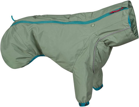 Hurtta Rain Blocker ECO Dog Raincoat, Hedge, 26 in