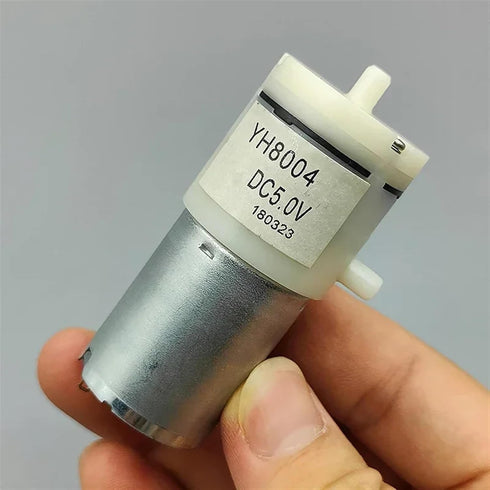 BNCZDOJO 3.7V 5V 6V 370 DC Small Vacuum Diaphragm Air Oxygen Pump Negative Pressure Suction Breast Pump DIY Aquarium