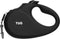 TUG Monochrome XL 360° Tangle-Free Retractable Dog Leash, 26 ft Strong Nylon Tape, One-Handed Brake, Pause, Lock