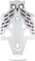 Portland Design Works Owl Cage - Lightweight Water Bottle Holder for Bikes, Snowy Owl