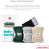 Pet Parents Premium Washable Belly Bands, 3 Pack Male Dog Diapers & Belly Bands, Extra Small Spruce Color