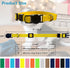 Puppy ID Collar, Adjustable Identification Collars for Newborn Pets, Super Soft Nylon, Breakaway Buckle