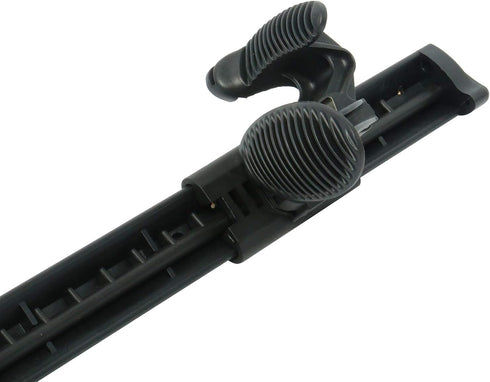 NovelBee Adjustable Locking Foot Braces Pedals for Kayak Boat Direction Control (Left and Right)
