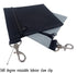 Golf Tee Pouch | Pack of 2 Golf Tee Bag | 5.24 X 6.42 Inch Zipper Golf Accessory Bag with Clip | Golf Bag Accessories