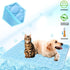 Dog Cooling Mat, Washable Ice Silk Cooling Mat for Dogs, Waterproof Bottom Summer Sleeping Pad, Self Cooling Pad
