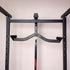 LAT Pull Down Bar for Cable Machine, T Bar V Bar Pulldown Attachments, Back Tricep Bar Strength Training Handle