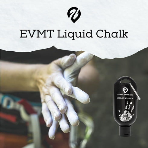 Liquid Chalk, Mess Free Gym Chalk for Weightlifting, Rock Climbing, Sweat Resistant for Stronger Grip