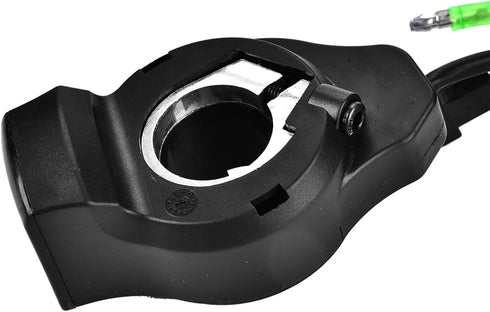 Thumb Throttle Speed Control | Sensitive Scooter Thumb Throttle with LCD Battery Voltage Display 12V to 99V