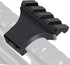 LONSEL 45 Offset 3 4 5 45 Offset Picatinny Rail Mount, Slots Degree Picatinny Rail Mounts Aluminum Low Profile Adapter