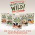 Whole Jerky Dog Treats - Limited Ingredient, Made in USA Jerky - Grain Free & Nothing Artificial - Alaskan Salmon, 5 oz