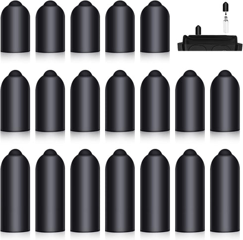 30pcs Dog Shock Collar Rubber Tips, Replacement Training Collar Tips for Pet Dog Training Collars