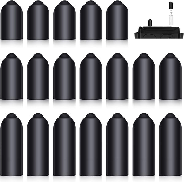 30pcs Dog Shock Collar Rubber Tips, Replacement Training Collar Tips for Pet Dog Training Collars