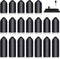 30pcs Dog Shock Collar Rubber Tips, Replacement Training Collar Tips for Pet Dog Training Collars