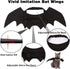 Tealots Halloween Dog Costume - Adjustable Pet Bat Wings for Small Medium Large Dogs, Funny Cat Outfit (L)