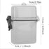 Plastic Transparent Kayak Sealing Box with Climbing Hook for Surfing Canoe Accessory