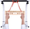 Two Stones Portable Hangboard | Rock Climbing Hangboard | Hang Board for