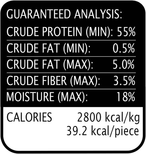 Hubert Pet Triple Flavored Rawhide Kabobs - Chicken, Duck & Pork Hide Chews - 2 lbs - for All Dog Sizes